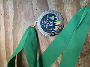 2nd Annual CK Racing Back to School 5k Logo