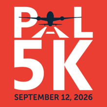 2026 Philadelphia International Airport Runway 5K logo
