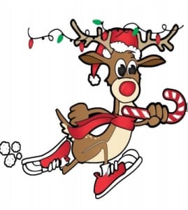 Whispering Christmas Jingle Jog 5k Family Fun Run/Walk Logo