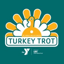 YMCA of Lincoln Turkey Trot presented by Union Bank & Trust logo