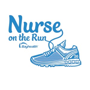 Nurse on the Run 5K Logo