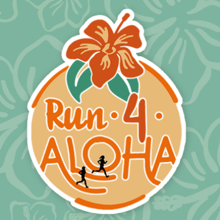 Run 4 Aloha logo