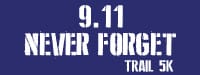 9/11 Never Forget Trail Run/Walk 5k logo