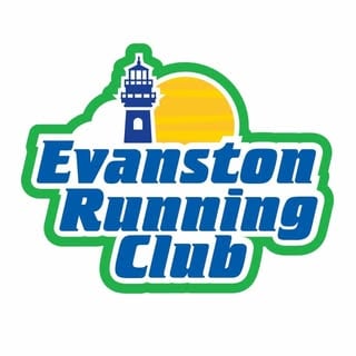 Evanston Running Club logo