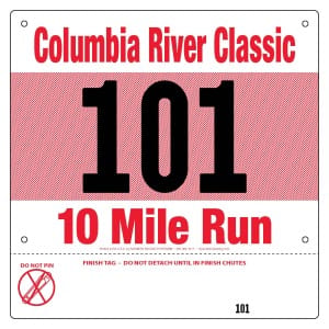 Columbia River Classic Run Logo