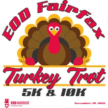 EOD Fairfax Turkey Trot 5k & 10k logo