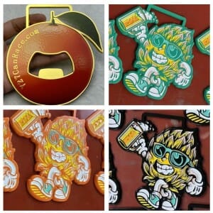Downtown Dunedin Holiday 5K 10K and 15K With Toy Drive Logo