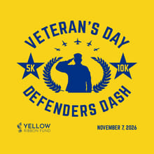 Veteran’s Day Defenders Dash 5k & 10k logo