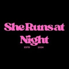 She Runs at Night logo