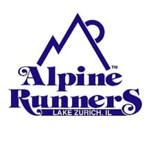 Alpine Runners of Lake Zurich logo