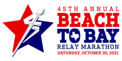 Beach to Bay Relay Marathon Logo