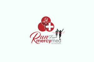Run for MercyMed 5k Logo