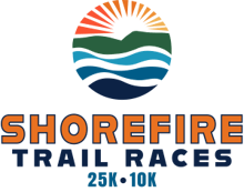 Shorefire Trail Races logo