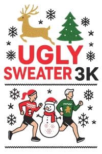 St. Nicholasville Ugly Sweater 3K Logo