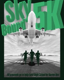 Sky Bound 5K logo