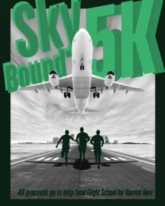 Sky Bound 5K Logo