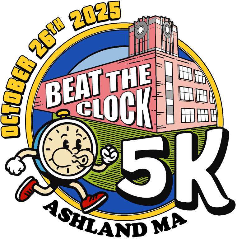 Beat the Clock 5K logo