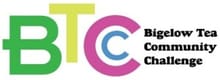 The 39th Bigelow Tea Community Challenge logo