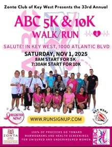 Zonta ABC Run/Walk logo