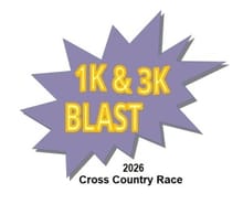 1K & 3K BLAST logo