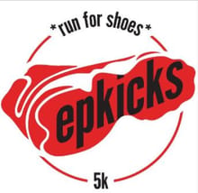 epkicks *run for shoes* 5K logo