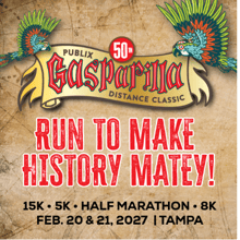 2027 Publix Gasparilla Distance Classic logo