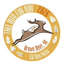 Fall Into Fun Run logo