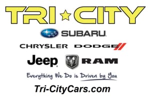 Tri-City Cars 5k Run/Walk Logo