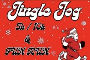 JINGLE JOG 5K & 10K / HOLIDAY HUSTLE 1M Logo