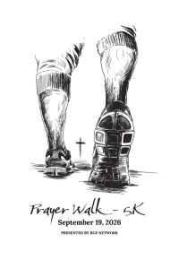 The Jubilee Mobile Food Pantry Prayer Walk/5K logo
