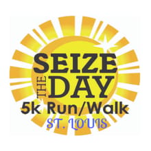 Seize the Day 5K logo