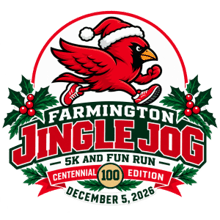 Farmington Jingle Jog logo