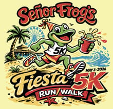 Señor Frogs Fiesta Run/Walk logo