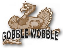 Gobble Wobble Run/Walk logo