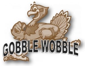 Gobble Wobble Run/Walk Logo