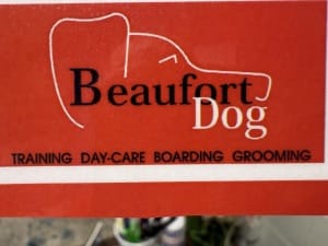Beaufort Dog Obstacle Course Run/Walk 5K Logo