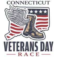 CT Veterans Day Race logo
