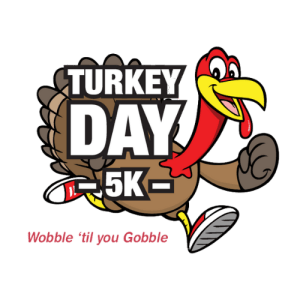 Turkey Day 5K Logo
