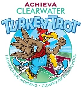 Achieva Clearwater Turkey Trot Logo