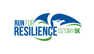 1st Run for Resilience Ostomy 5k, Ann Arbor MI Logo