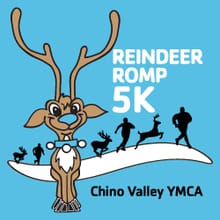 Chino Valley YMCA Reindeer Romp 5K logo