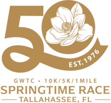 Springtime 10K / 5K / 1 Mile logo