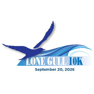 Lone Gull 10K - 2026 Logo