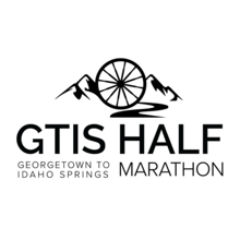 Georgetown to Idaho Springs Half Marathon 2026 logo
