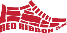 Red Ribbon 5K Run/Walk & Kids Fun Run logo