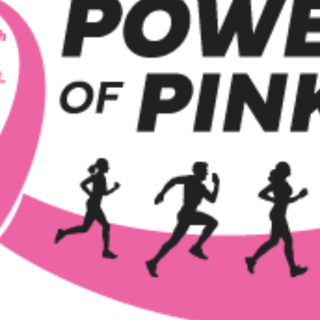 Power of Pink 5K Logo