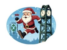 C3's 2nd Annual Santa Trot logo