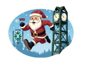 C3's 2nd Annual Santa Trot Logo