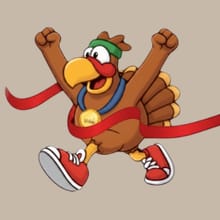 High Country Turkey Trot 5K & 10K logo