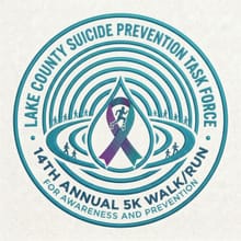 LCSPTF 14th Annual 5K logo